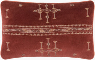 Surya Velour VLU-002 Burnt Sienna Main