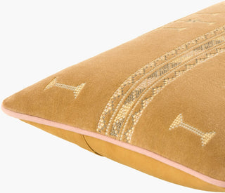 Surya Velour VLU-003 Mustard Corner Shot