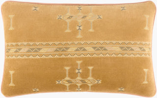 Surya Velour VLU-003 Mustard Main