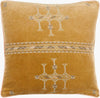 Surya Velour VLU-003 Mustard Main