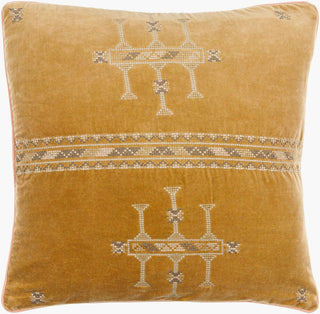 Surya Velour VLU-003 Mustard Main