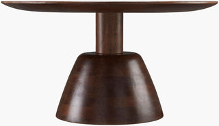 Surya Maeve VMA-002 Dark Brown / Furniture Angle