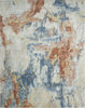 Ancient Boundaries Fortune FOR-1390 Blue/Spice Area Rug Main Image