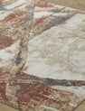 Ancient Boundaries Fortune FOR-1392 Russet/Sand Area Rug main image