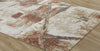 Ancient Boundaries Fortune FOR-1392 Russet/Sand Area Rug Closeup Image