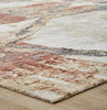 Ancient Boundaries Fortune FOR-1392 Russet/Sand Area Rug Corner Image