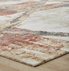 Ancient Boundaries Fortune FOR-1392 Russet/Sand Area Rug Corner Image