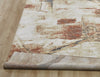 Ancient Boundaries Fortune FOR-1392 Russet/Sand Area Rug Detail Image