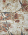 Ancient Boundaries Fortune FOR-1392 Russet/Sand Area Rug Main Image