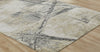 Ancient Boundaries Fortune FOR-1393 Sand/Grey Area Rug Closeup Image