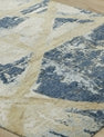 Ancient Boundaries Fortune FOR-1394 Denim/Sand Area Rug main image