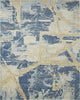 Ancient Boundaries Fortune FOR-1394 Denim/Sand Area Rug Main Image