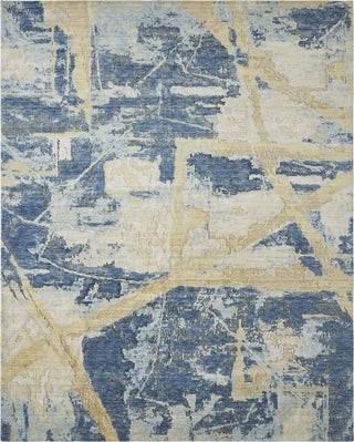 Ancient Boundaries Fortune FOR-1394 Denim/Sand Area Rug main image