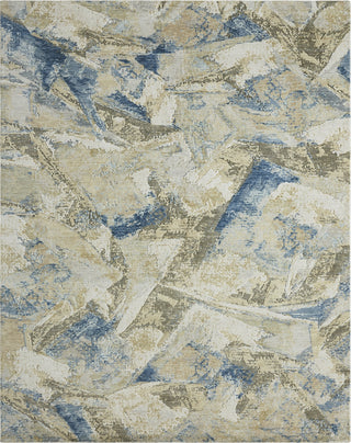 Ancient Boundaries Fortune FOR-1395 Indigo/Sand Area Rug Main Image