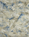 Ancient Boundaries Fortune FOR-1395 Indigo/Sand Area Rug main image