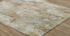 Ancient Boundaries Fortune FOR-1396 Rust/Clay/Zinc Area Rug Closeup Image