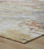 Ancient Boundaries Fortune FOR-1396 Rust/Clay/Zinc Area Rug Corner Image