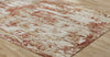 Ancient Boundaries Fortune FOR-1397 Rust/Sand Area Rug Closeup Image