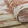 Ancient Boundaries Fortune FOR-1397 Rust/Sand Area Rug Texture Image