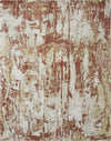 Ancient Boundaries Fortune FOR-1397 Rust/Sand Area Rug Main Image