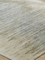 Ancient Boundaries Fortune FOR-1398 Blues/Sand Area Rug main image