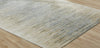 Ancient Boundaries Fortune FOR-1398 Blues/Sand Area Rug Closeup Image