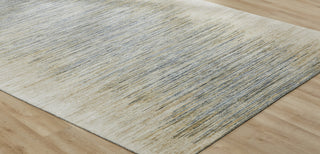 Ancient Boundaries Fortune FOR-1398 Blues/Sand Area Rug Closeup Image