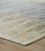 Ancient Boundaries Fortune FOR-1398 Blues/Sand Area Rug Corner Image