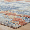 Ancient Boundaries Fortune FOR-1390 Blue/Spice Area Rug Corner Image