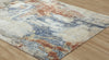 Ancient Boundaries Fortune FOR-1390 Blue/Spice Area Rug Floor Image