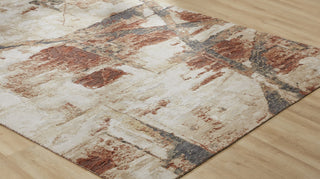 Ancient Boundaries Fortune FOR-1392 Russet/Sand Area Rug Floor Image