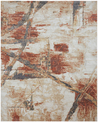 Ancient Boundaries Fortune FOR-1392 Russet/Sand Area Rug Main Image