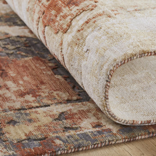 Ancient Boundaries Fortune FOR-1392 Russet/Sand Area Rug Alternative Image