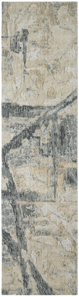 Ancient Boundaries Fortune FOR-1393 Sand/Grey Area Rug Alternative Image