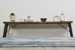 Ancient Boundaries Fortune FOR-1394 Denim/Sand Area Rug Alternative Image