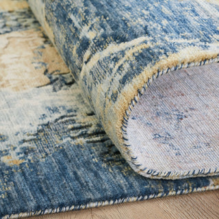Ancient Boundaries Fortune FOR-1394 Denim/Sand Area Rug Alternative Image