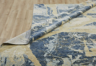 Ancient Boundaries Fortune FOR-1394 Denim/Sand Area Rug Alternative Image