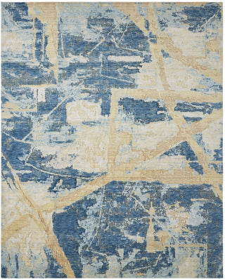 Ancient Boundaries Fortune FOR-1394 Denim/Sand Area Rug Main Image