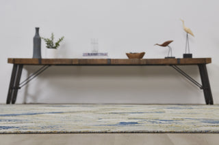 Ancient Boundaries Fortune FOR-1395 Indigo/Sand Area Rug Alternative Image