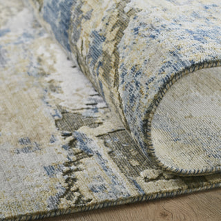 Ancient Boundaries Fortune FOR-1395 Indigo/Sand Area Rug Alternative Image
