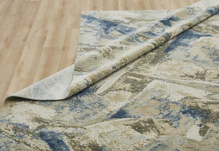 Ancient Boundaries Fortune FOR-1395 Indigo/Sand Area Rug Alternative Image