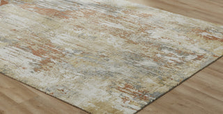Ancient Boundaries Fortune FOR-1396 Rust/Clay/Zinc Area Rug Floor Image