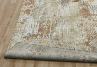 Ancient Boundaries Fortune FOR-1396 Rust/Clay/Zinc Area Rug Closeup Image