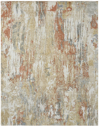 Ancient Boundaries Fortune FOR-1396 Rust/Clay/Zinc Area Rug Main Image