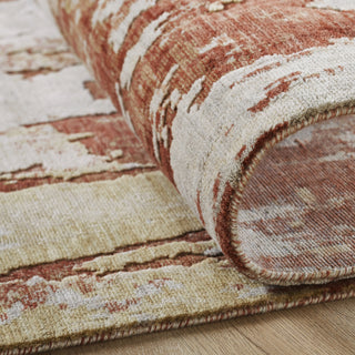 Ancient Boundaries Fortune FOR-1397 Rust/Sand Area Rug Alternative Image