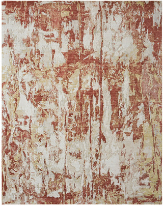 Ancient Boundaries Fortune FOR-1397 Rust/Sand Area Rug Main Image