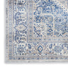 Nourison Vintage Home VNH01 Beige Blue Area Rug by Texture Image