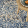 Nourison Vintage Home VNH01 Blue Area Rug by Corner Image