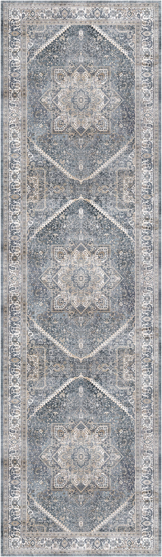 Nourison Vintage Home VNH01 Blue Area Rug by Main Image