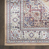 Nourison Vintage Home VNH01 Gold Area Rug by Detail Image